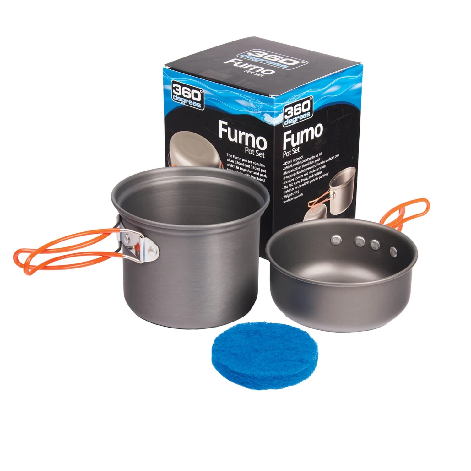 360 Degrees - Furno Pot Set - Popote 1 360 Degrees - Furno Pot Set - Popote