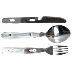 Basic Nature - Biwak Hiking Besteck - Set de couverts