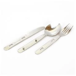 Basic Nature - Biwak Hiking Besteck - Set de couverts 7 Basic Nature - Biwak Hiking Besteck - Set de couverts -Popotes & vaisselle Soldes basic nature biwak hiking besteck set de couverts detail 3