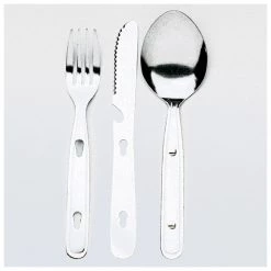 Basic Nature - Biwak Hiking Besteck - Set de couverts 8 Basic Nature - Biwak Hiking Besteck - Set de couverts -Popotes & vaisselle Soldes basic nature biwak hiking besteck set de couverts detail 4