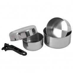 Basic Nature - Biwak stainless steel 2 - Popote