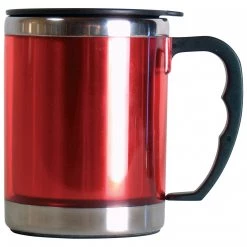 Basic Nature - Edelstahl Thermobecher Mug - Tasse -Popotes & vaisselle Soldes basic nature edelstahl thermobecher mug tasse 1
