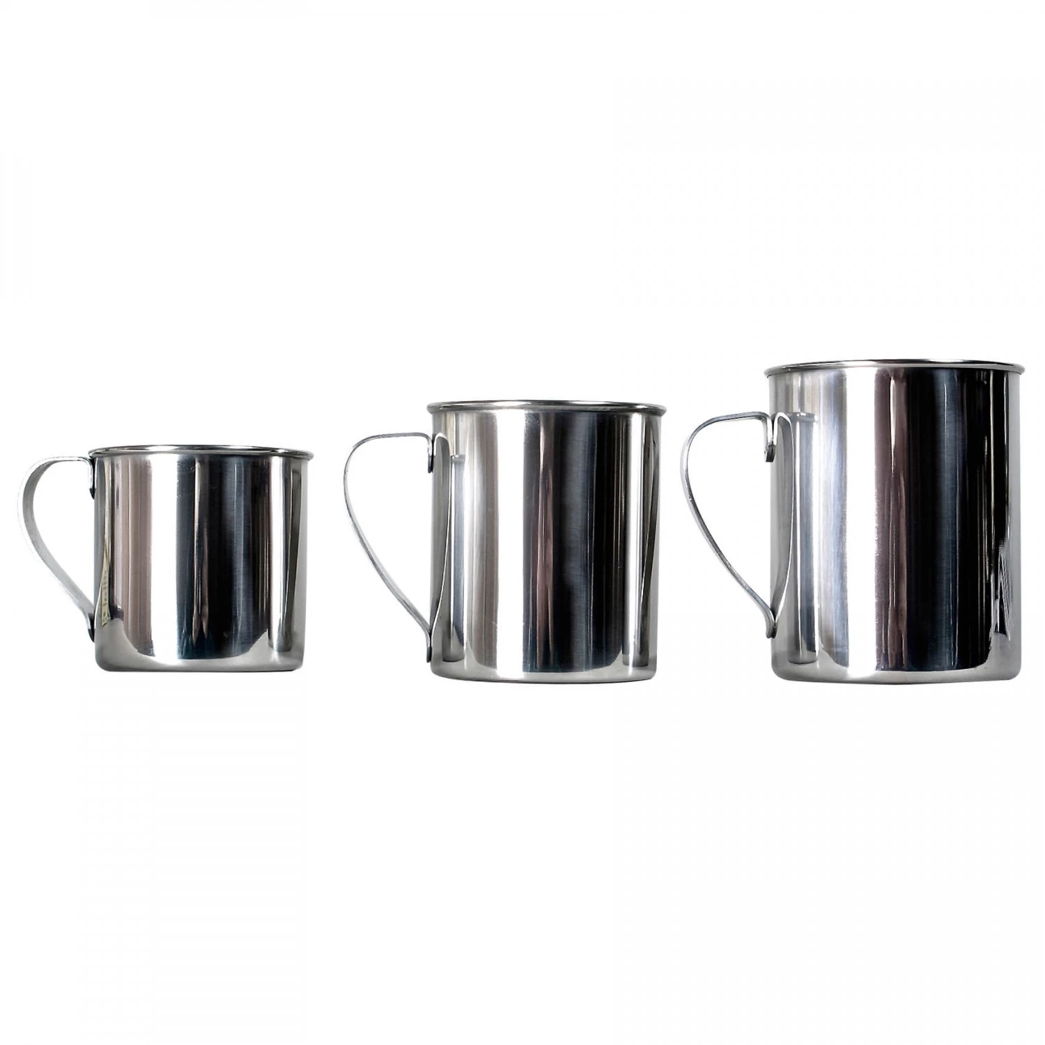 Basic Nature - Polished Stainless Steel Mug 1 Basic Nature - Polished Stainless Steel Mug