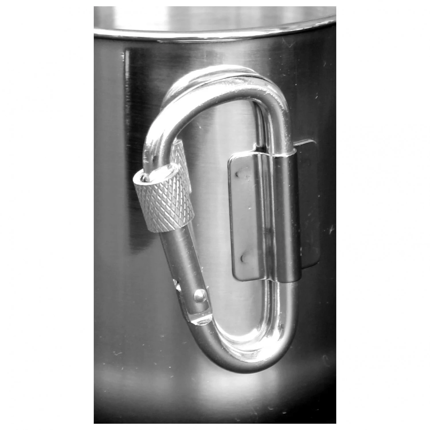 Basic Nature - Thermal Mug Carabiner 3 Basic Nature - Thermal Mug Carabiner – Image 3
