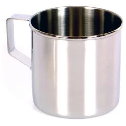 Basic Nature - Zebra Edelstahlbecher