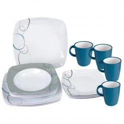 Brunner - Melamine Set Cascade - Set de vaisselle