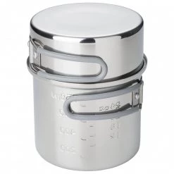 Esbit - Edelstahl Topf - Popote