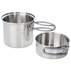 Esbit - Edelstahl Topf - Popote -Popotes & vaisselle Soldes esbit edelstahl topf popote detail 3