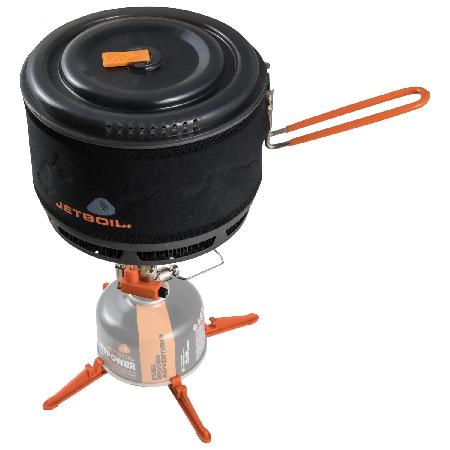 Jetboil - 1.5L Ceramic FluxRing Cook Pot Carbon - Popote 2 Jetboil - 1.5L Ceramic FluxRing Cook Pot Carbon - Popote – Image 2