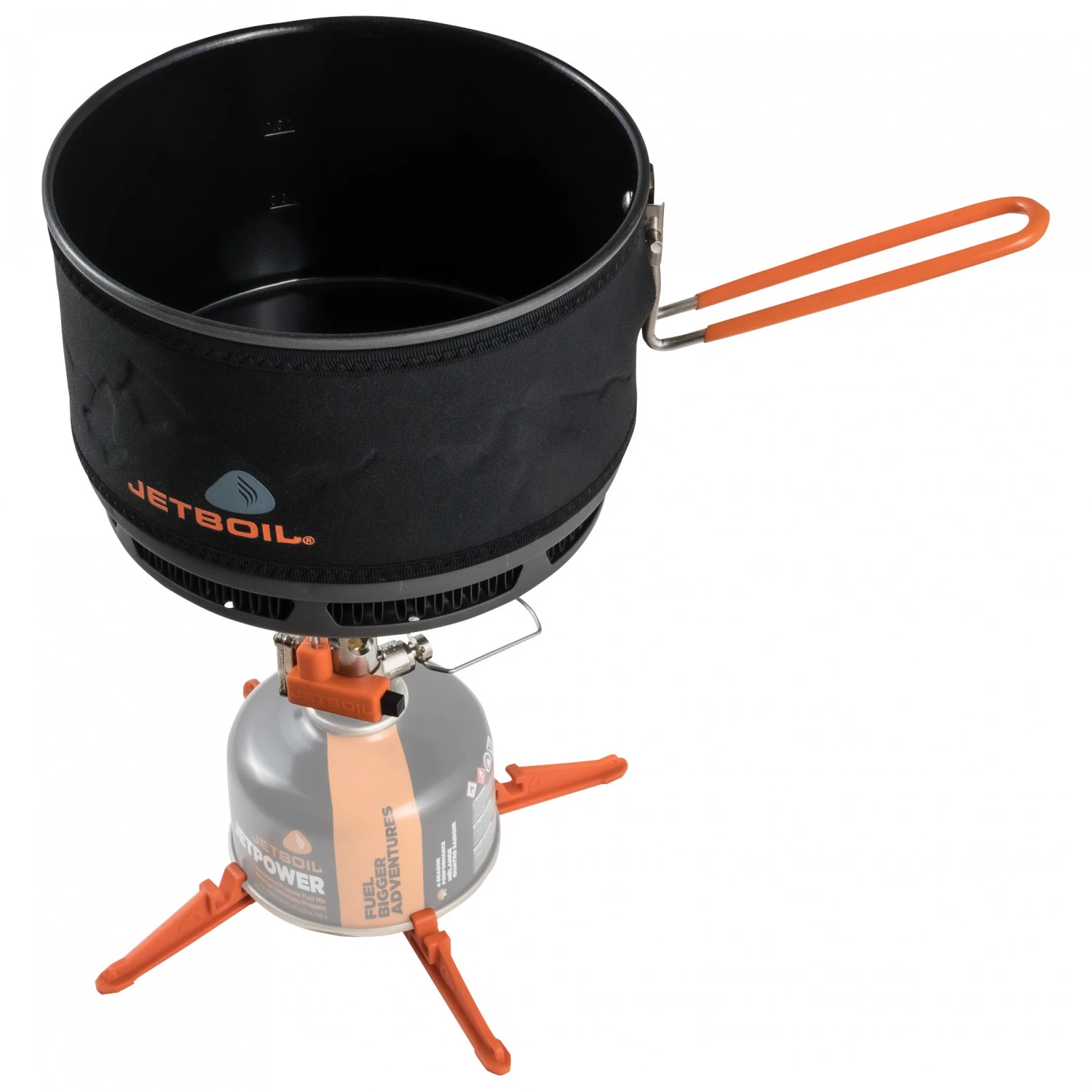 Jetboil - 1.5L Ceramic FluxRing Cook Pot Carbon - Popote 5 Jetboil - 1.5L Ceramic FluxRing Cook Pot Carbon - Popote – Image 5