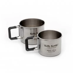 Kelly Kettle - Camping Cups Set - Tasse -Popotes & vaisselle Soldes kelly kettle camping cups set tasse detail 4