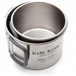 Kelly Kettle - Camping Cups Set - Tasse -Popotes & vaisselle Soldes kelly kettle camping cups set tasse detail 5