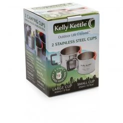 Kelly Kettle - Camping Cups Set - Tasse -Popotes & vaisselle Soldes kelly kettle camping cups set tasse detail 6