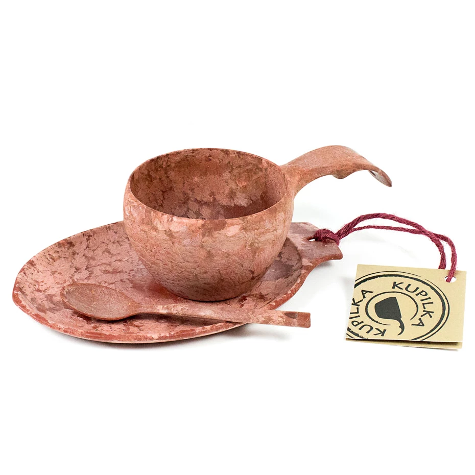 Kupilka - Geschenkset - Tasse, dessous-de-plat, cuillère 6 Kupilka - Geschenkset - Tasse, dessous-de-plat, cuillère – Image 6