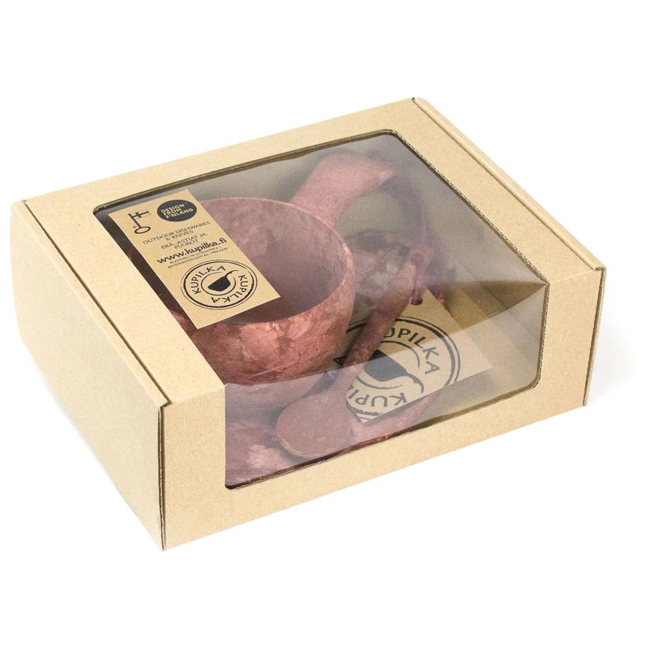 Kupilka - Geschenkset - Tasse, dessous-de-plat, cuillère 2 Kupilka - Geschenkset - Tasse, dessous-de-plat, cuillère – Image 2