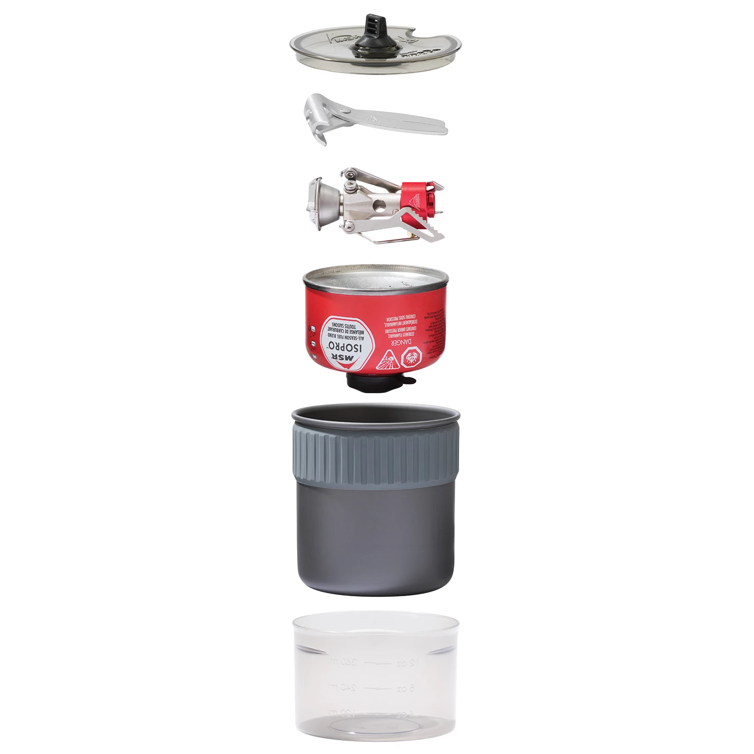 MSR - PocketRocket 2 Mini Stove Kit - Réchaud à gaz 2 MSR - PocketRocket 2 Mini Stove Kit - Réchaud à gaz – Image 2