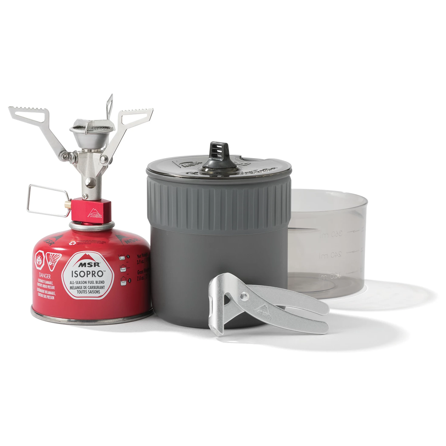 MSR - PocketRocket 2 Mini Stove Kit - Réchaud à gaz 1 MSR - PocketRocket 2 Mini Stove Kit - Réchaud à gaz