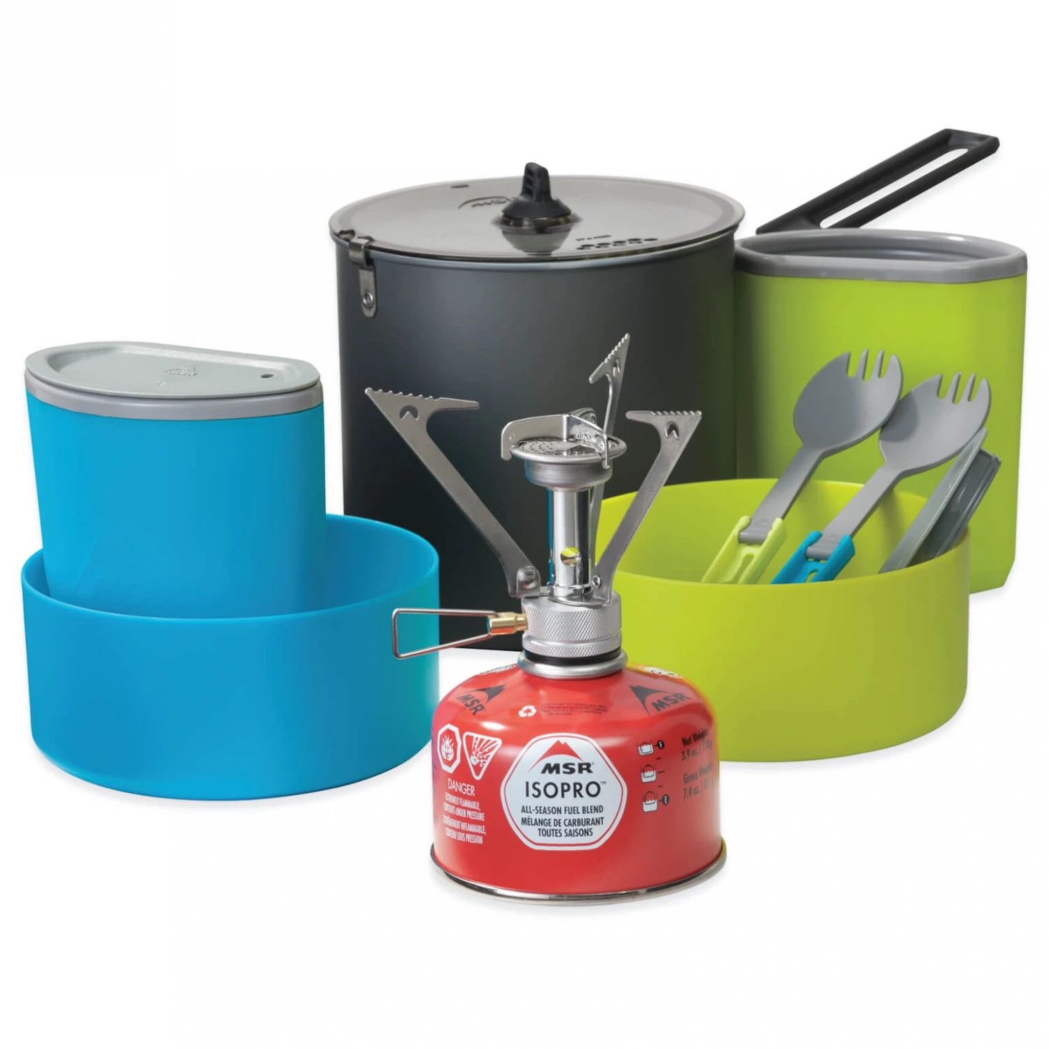 MSR - PocketRocket Stove Kit - Réchaud à gaz 1 MSR - PocketRocket Stove Kit - Réchaud à gaz