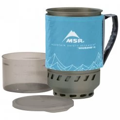 MSR - WindBurner 1.8 L Accessory Pot - Popote -Popotes & vaisselle Soldes msr windburner 18 l accessory pot popote detail 3