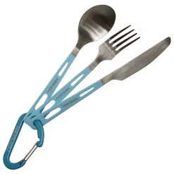 Nordisk - Steel cutlery - Set de couverts 6 Nordisk - Steel cutlery - Set de couverts -Popotes & vaisselle Soldes nordisk steel cutlery set de couverts 2