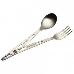 Nordisk - Titanium Cutlery - Set de couverts