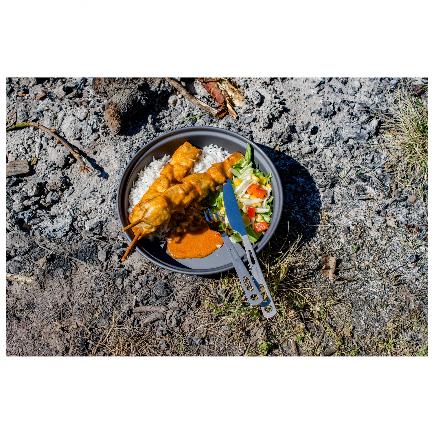 Nordisk - Titanium Cutlery - Set de couverts 2 Nordisk - Titanium Cutlery - Set de couverts – Image 2