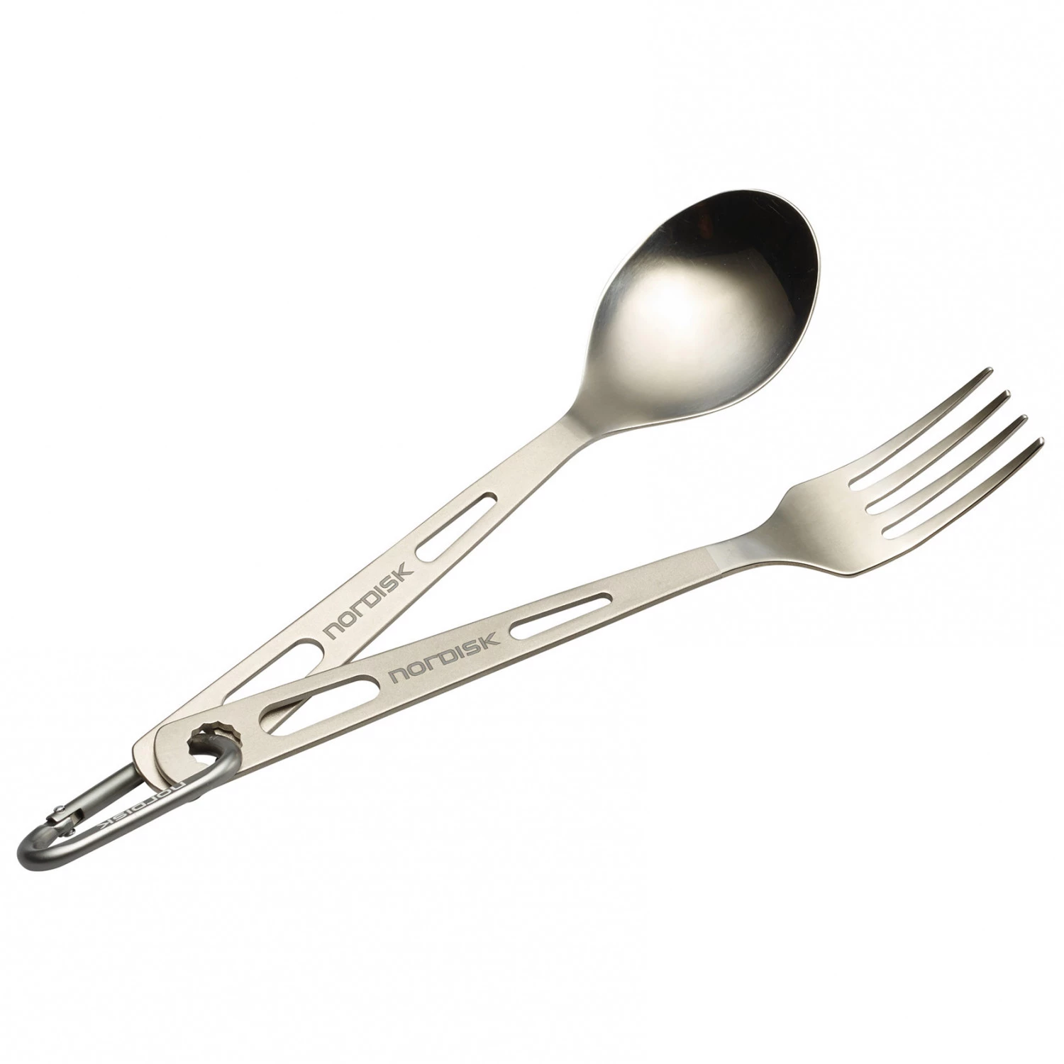 Nordisk - Titanium Cutlery - Set de couverts 1 Nordisk - Titanium Cutlery - Set de couverts