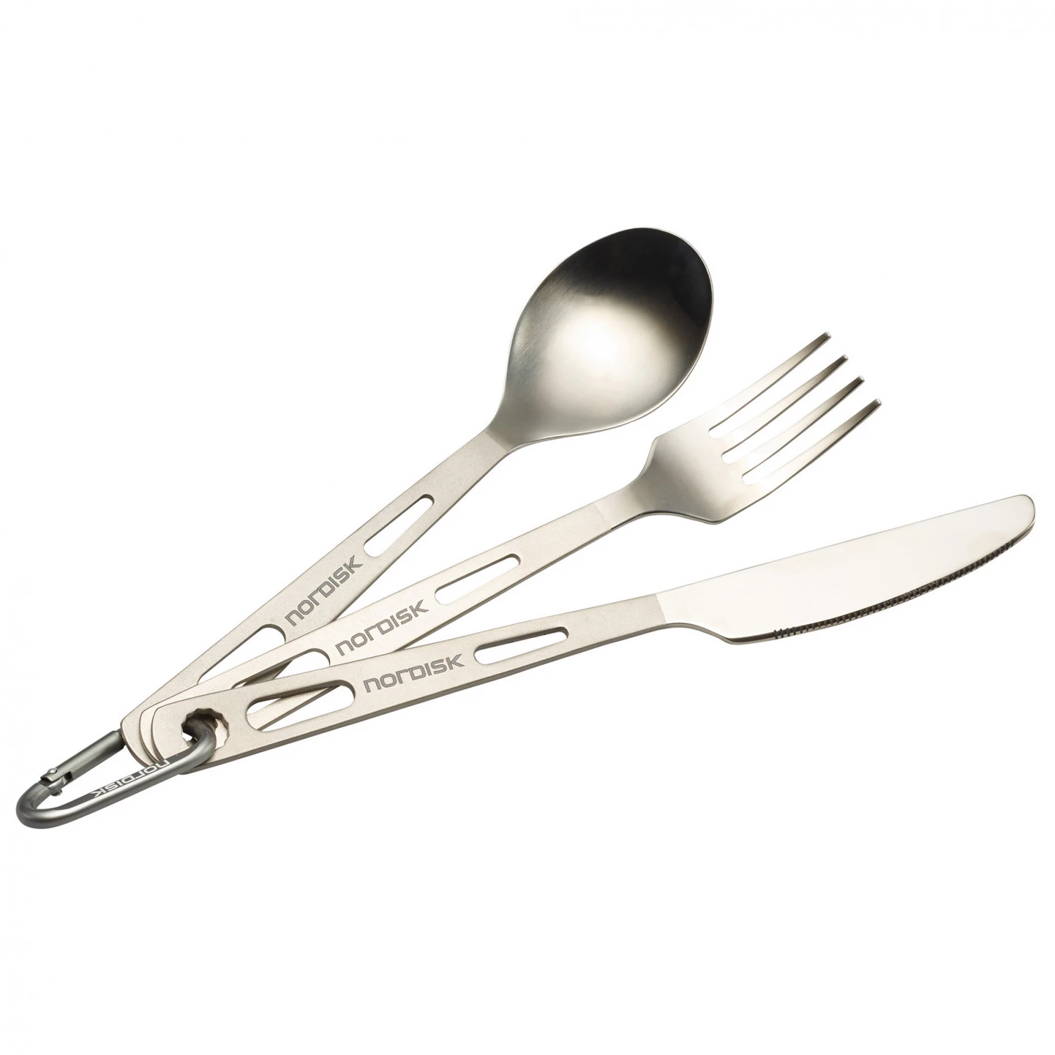 Nordisk - Titanium Cutlery 1 Nordisk - Titanium Cutlery