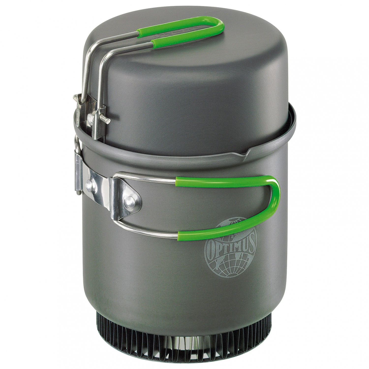 Optimus - Terra Weekend HE Kochset 0,95 - Popote 2 Optimus - Terra Weekend HE Kochset 0,95 - Popote – Image 2