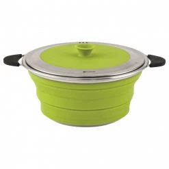 Outwell - Collaps Pot With Lid - Popote -Popotes & vaisselle Soldes outwell collaps pot with lid popote 1