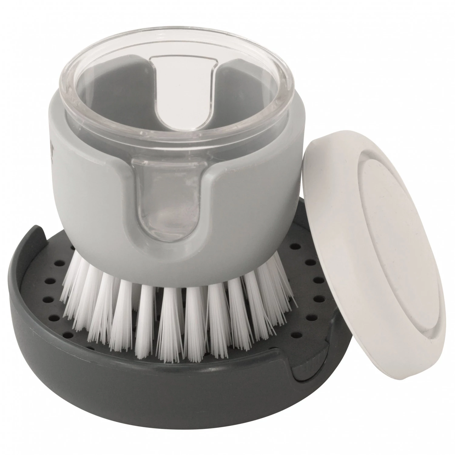 Outwell - Kitson Brush With Soap Dispenser 2 Outwell - Kitson Brush With Soap Dispenser – Image 2