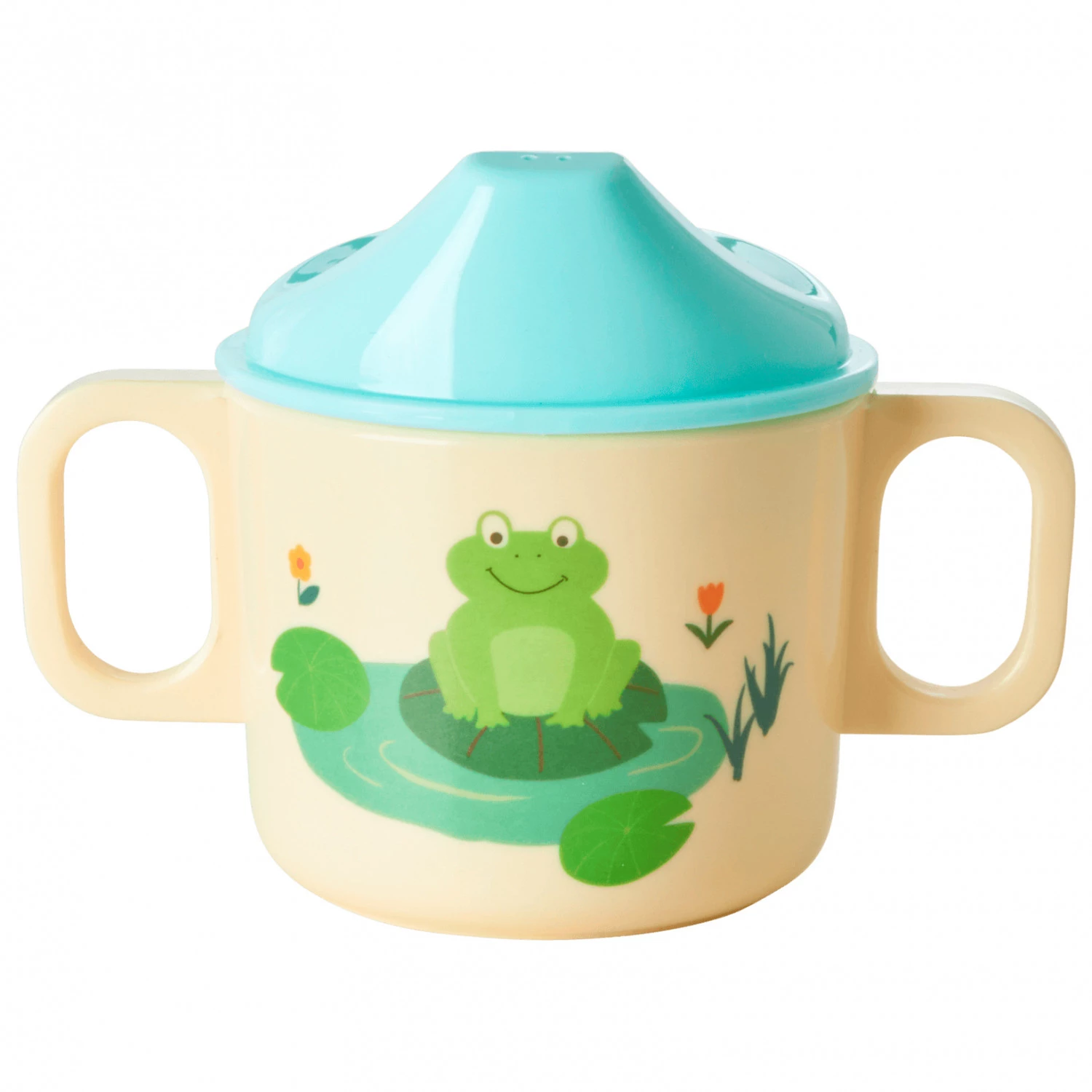 Rice - Melamine 2 Handle Baby Cup - Tasse 2 Rice - Melamine 2 Handle Baby Cup - Tasse – Image 2