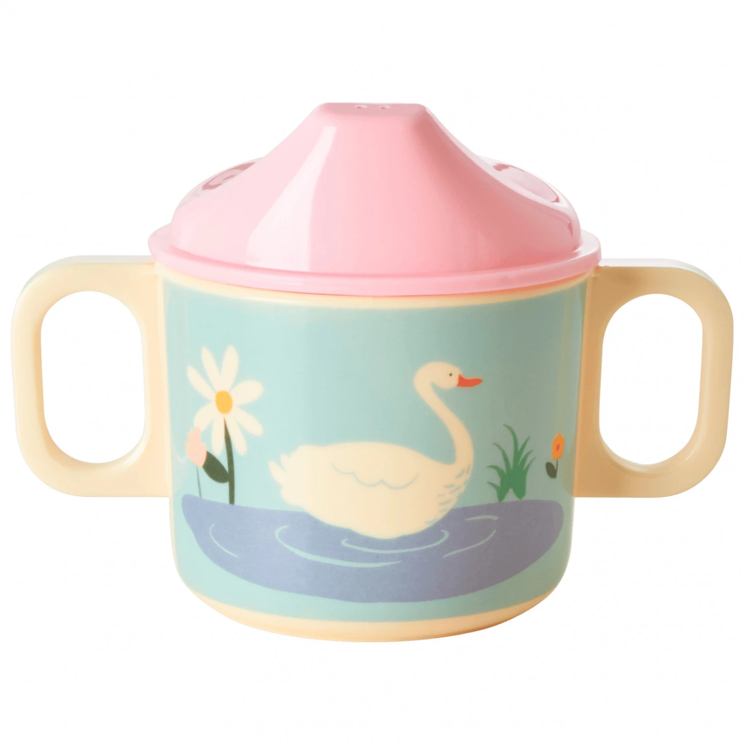 Rice - Melamine 2 Handle Baby Cup - Tasse 3 Rice - Melamine 2 Handle Baby Cup - Tasse – Image 3