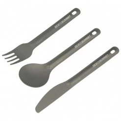 Sea to Summit - Alpha Light Cutlery Set (3-teilig)