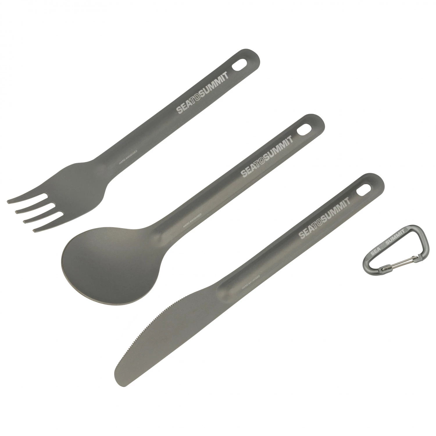 Sea to Summit - Alpha Light Cutlery Set (3-teilig) 2 Sea to Summit - Alpha Light Cutlery Set (3-teilig) – Image 2