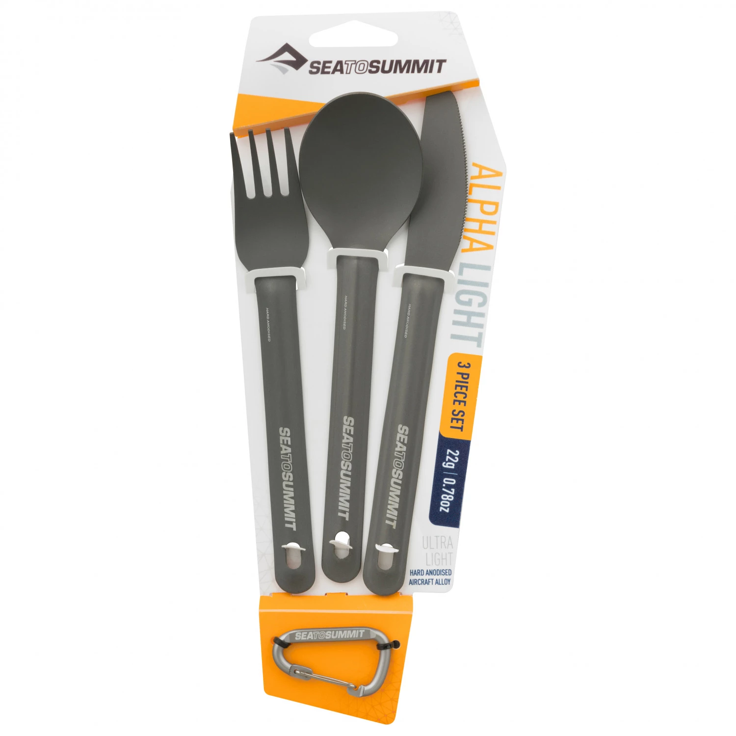 Sea to Summit - Alpha Light Cutlery Set (3-teilig) 6 Sea to Summit - Alpha Light Cutlery Set (3-teilig) – Image 6