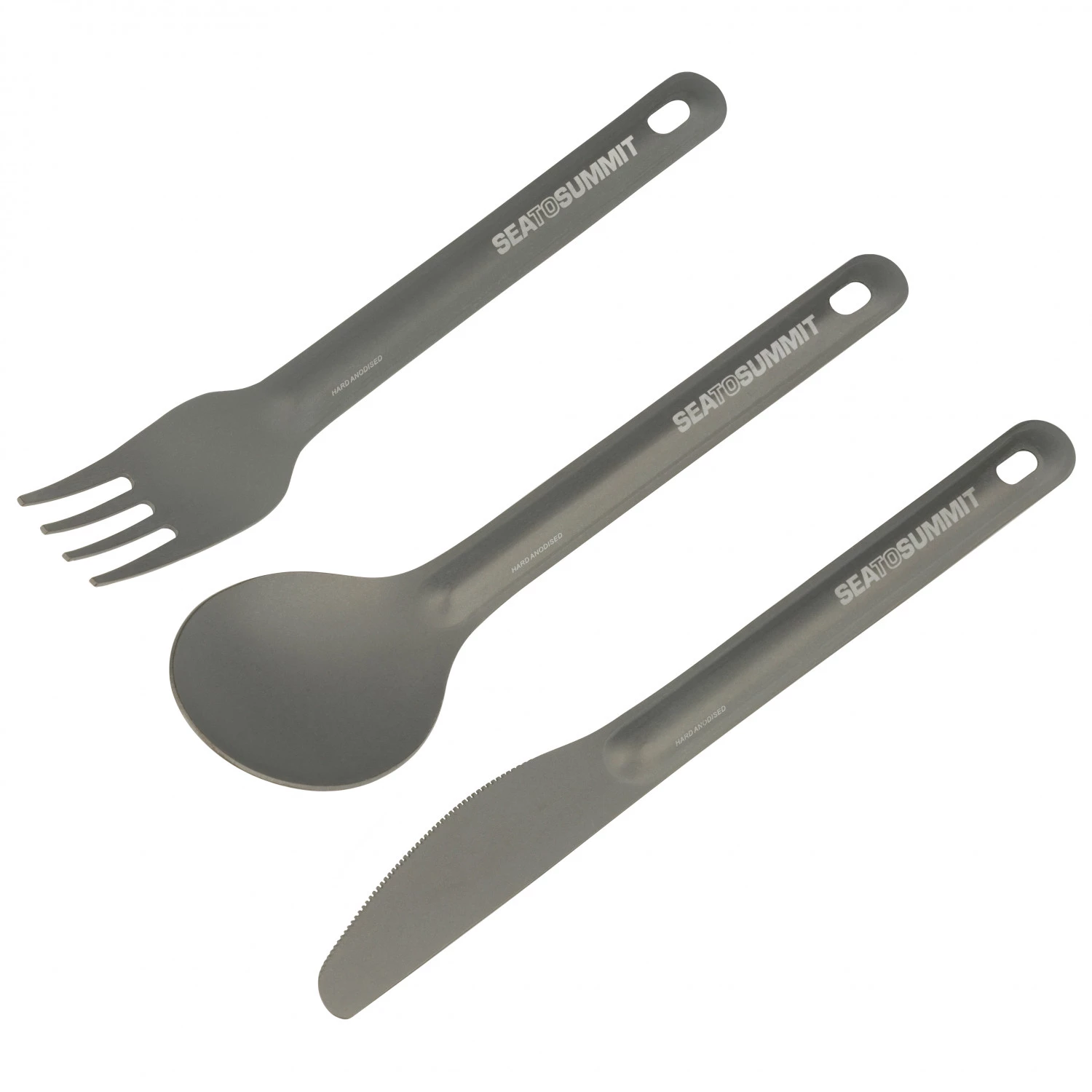 Sea to Summit - Alpha Light Cutlery Set (3-teilig) 1 Sea to Summit - Alpha Light Cutlery Set (3-teilig)