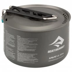 Sea to Summit - Alpha Pot - Popote -Popotes & vaisselle Soldes sea to summit alpha pot popote detail 3