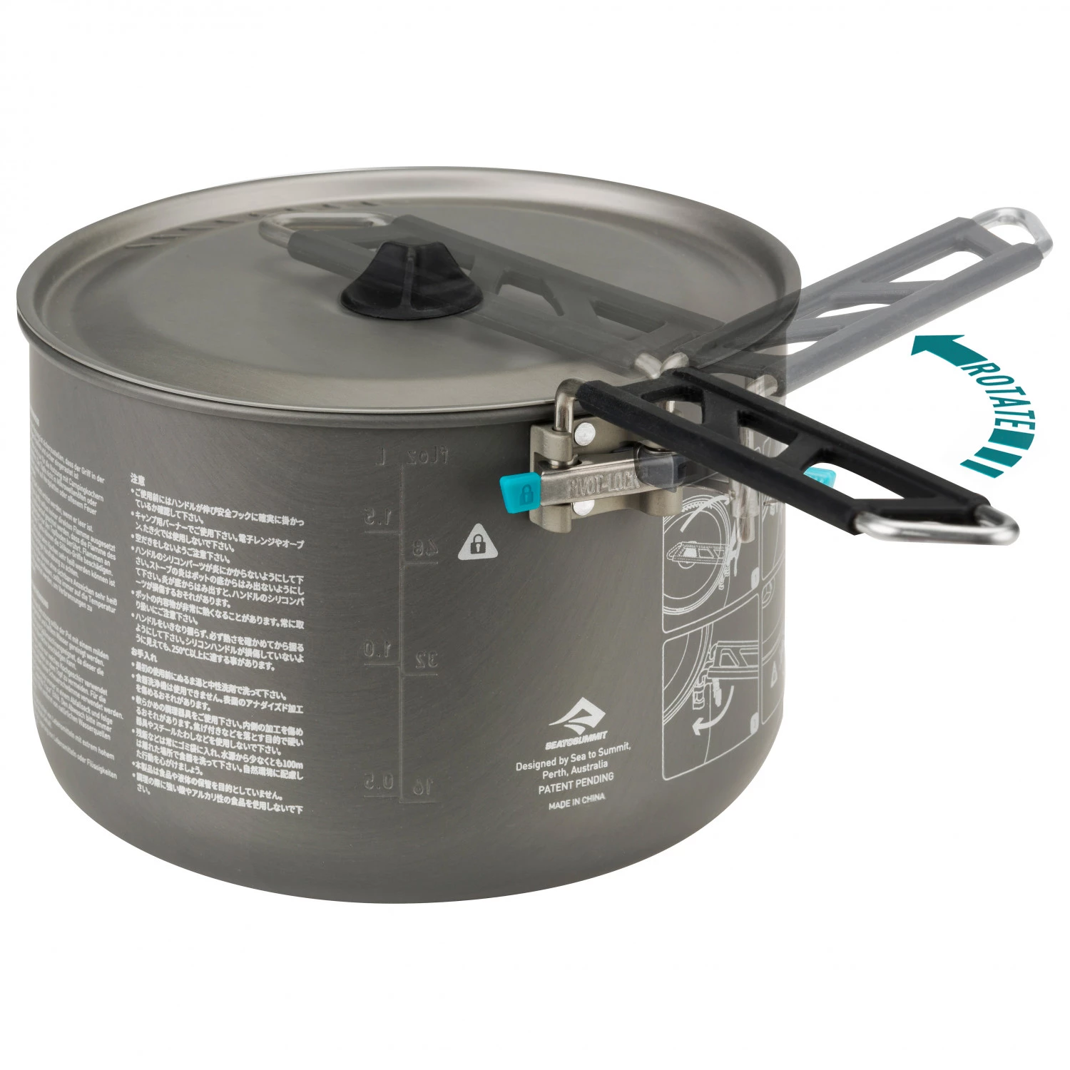 Sea to Summit - AlphaSet 2.1 - Popote 3 Sea to Summit - AlphaSet 2.1 - Popote – Image 3