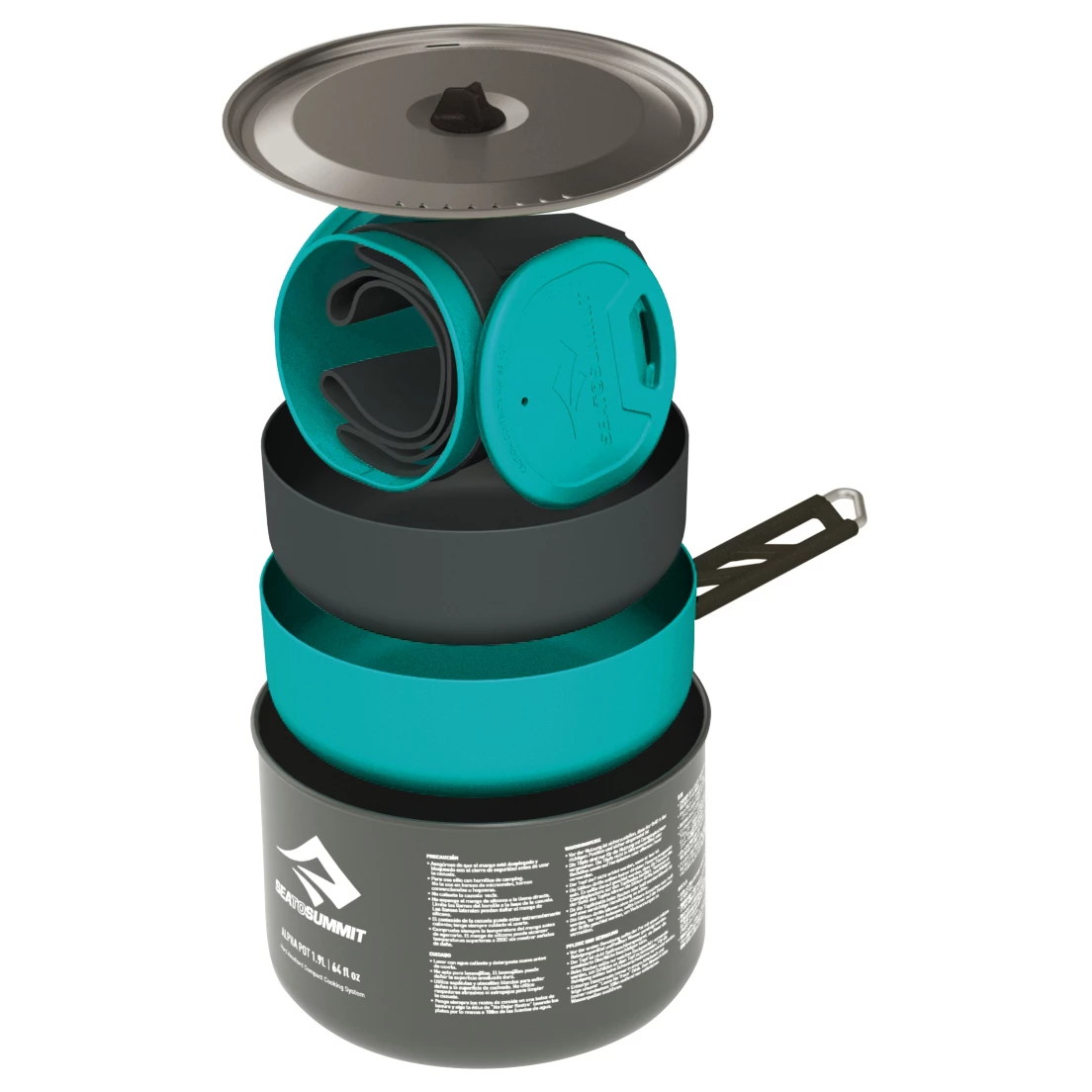 Sea to Summit - AlphaSet 2.1 - Popote 1 Sea to Summit - AlphaSet 2.1 - Popote