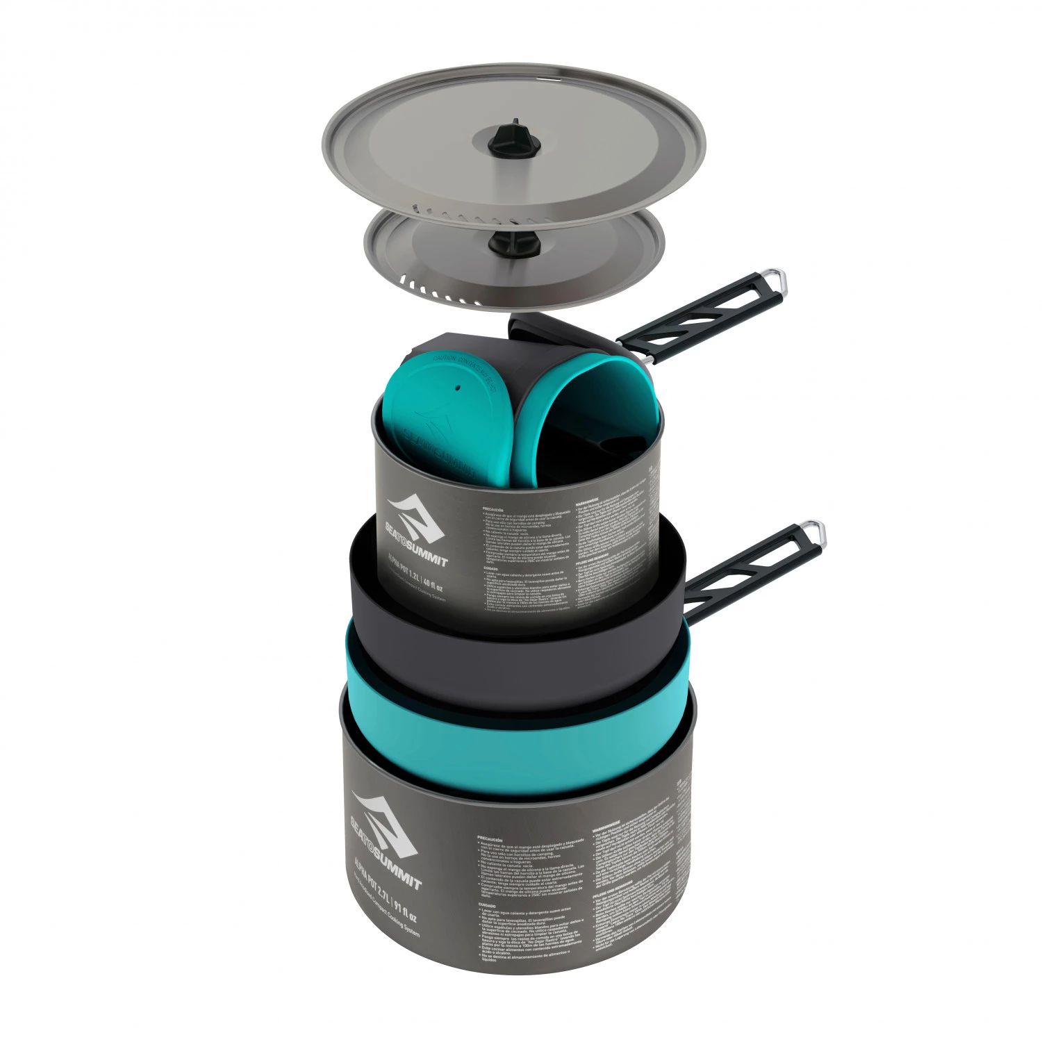 Sea to Summit - AlphaSet 2.2 - Popote 1 Sea to Summit - AlphaSet 2.2 - Popote