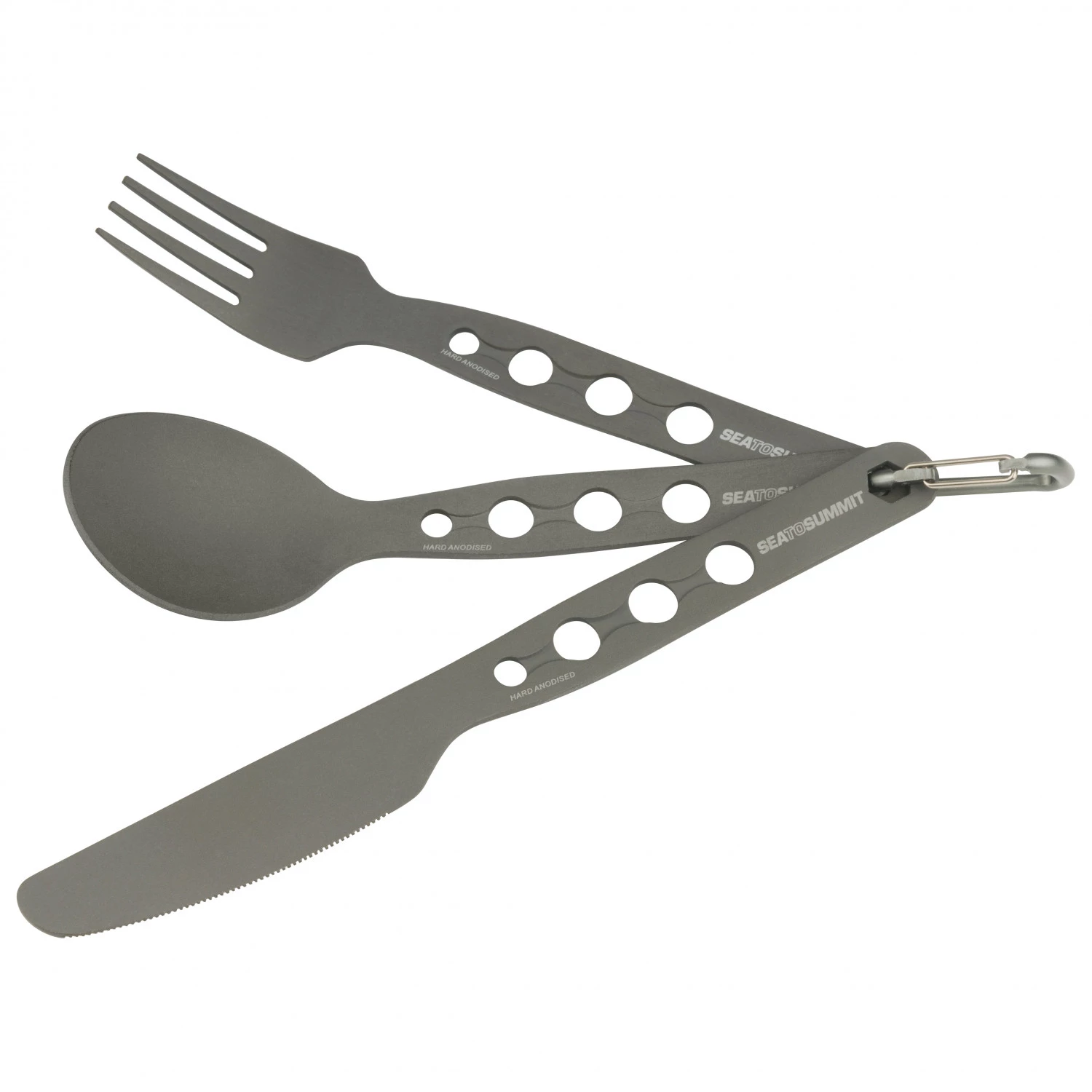 Sea to Summit - Alphaset 3 pc Cutlery Set 2 Sea to Summit - Alphaset 3 pc Cutlery Set – Image 2