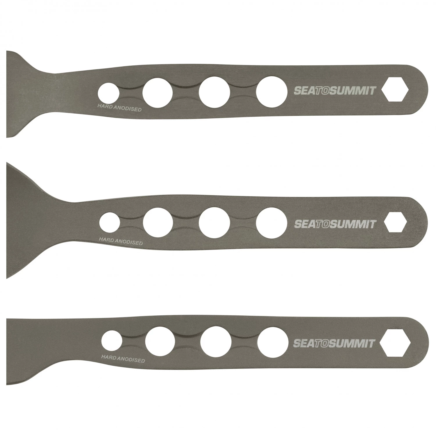 Sea to Summit - Alphaset 3 pc Cutlery Set 3 Sea to Summit - Alphaset 3 pc Cutlery Set – Image 3