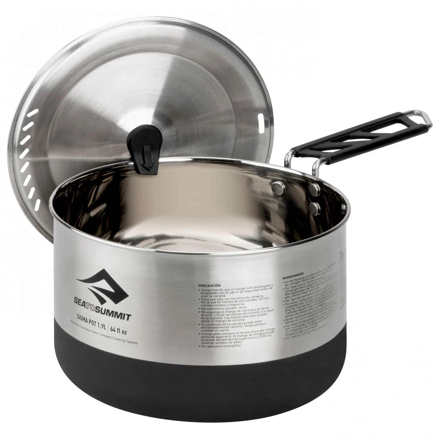 Sea to Summit - Sigma Pot - Popote 3 Sea to Summit - Sigma Pot - Popote – Image 3