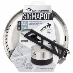 Sea to Summit - Sigma Pot - Popote 8 Sea to Summit - Sigma Pot - Popote -Popotes & vaisselle Soldes sea to summit sigma pot popote detail 4