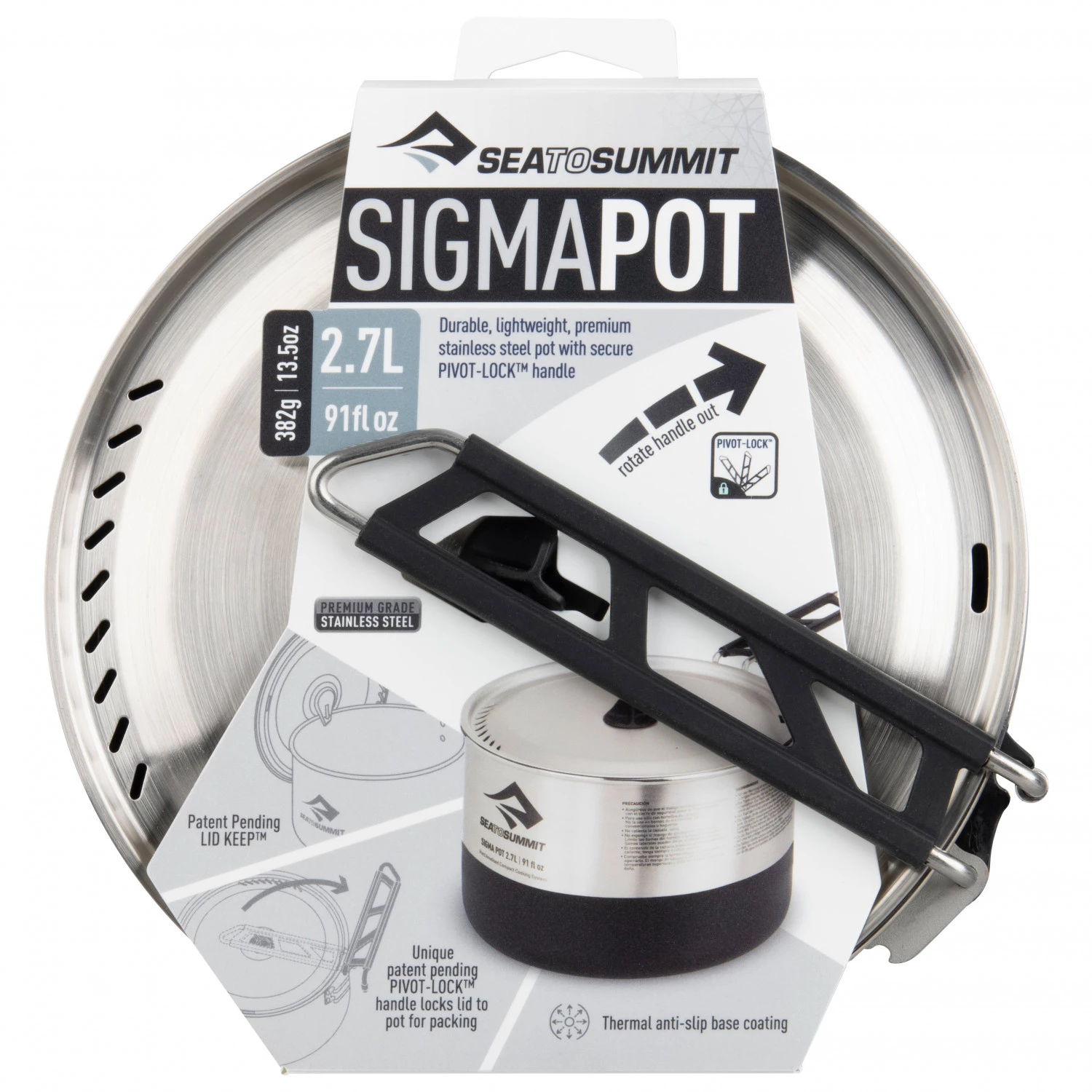 Sea to Summit - Sigma Pot - Popote 4 Sea to Summit - Sigma Pot - Popote – Image 4