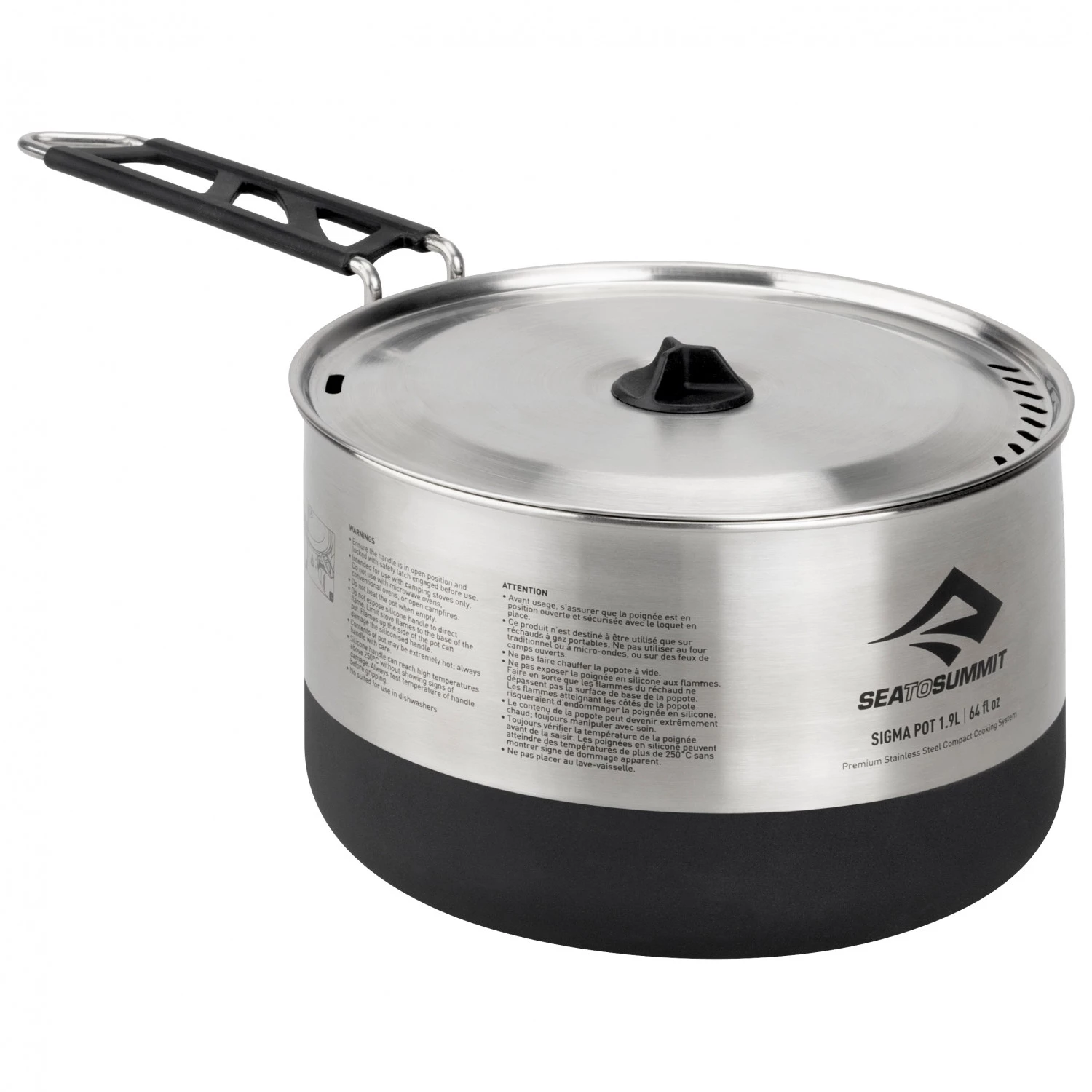 Sea to Summit - Sigma Pot - Popote 1 Sea to Summit - Sigma Pot - Popote