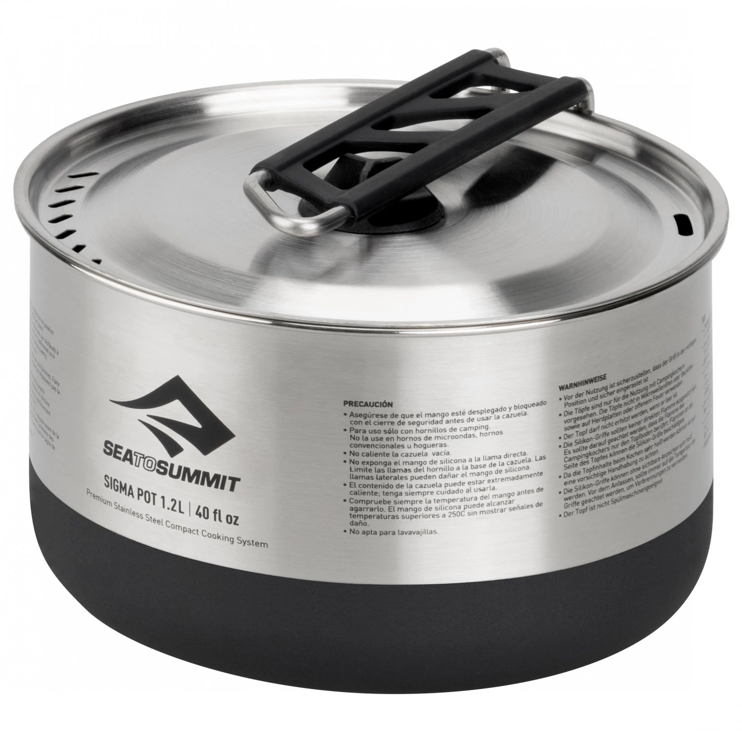 Sea to Summit - Sigmaset 2.0 - Popote 2 Sea to Summit - Sigmaset 2.0 - Popote – Image 2