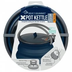 Sea to Summit - X-Pot Kettle 2.0 - Popote -Popotes & vaisselle Soldes sea to summit x pot kettle 20 popote detail 3