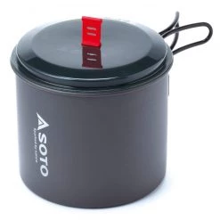 Soto - Amicus W/ Igniter + New River Pot Combo - Réchaud à gaz -Popotes & vaisselle Soldes soto amicus w igniter new river pot combo rechaud a gaz detail 4